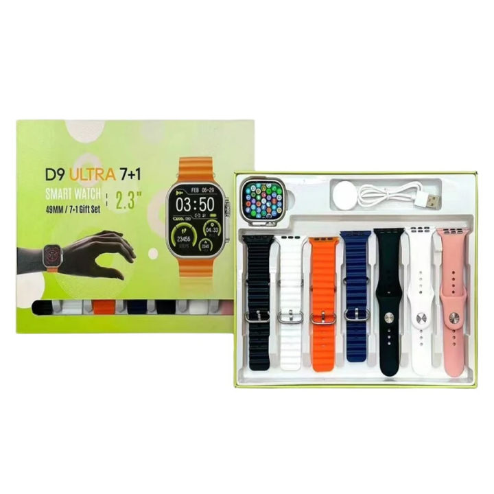 D9 Ultra Smart Watch Series 9