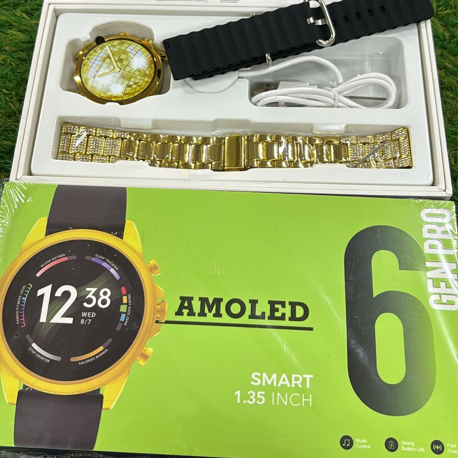 GEN PRO 6 AMOLED Smartwatch