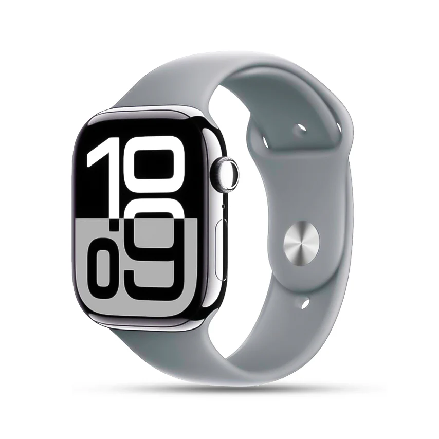Watch Series 10 with Apple Logo